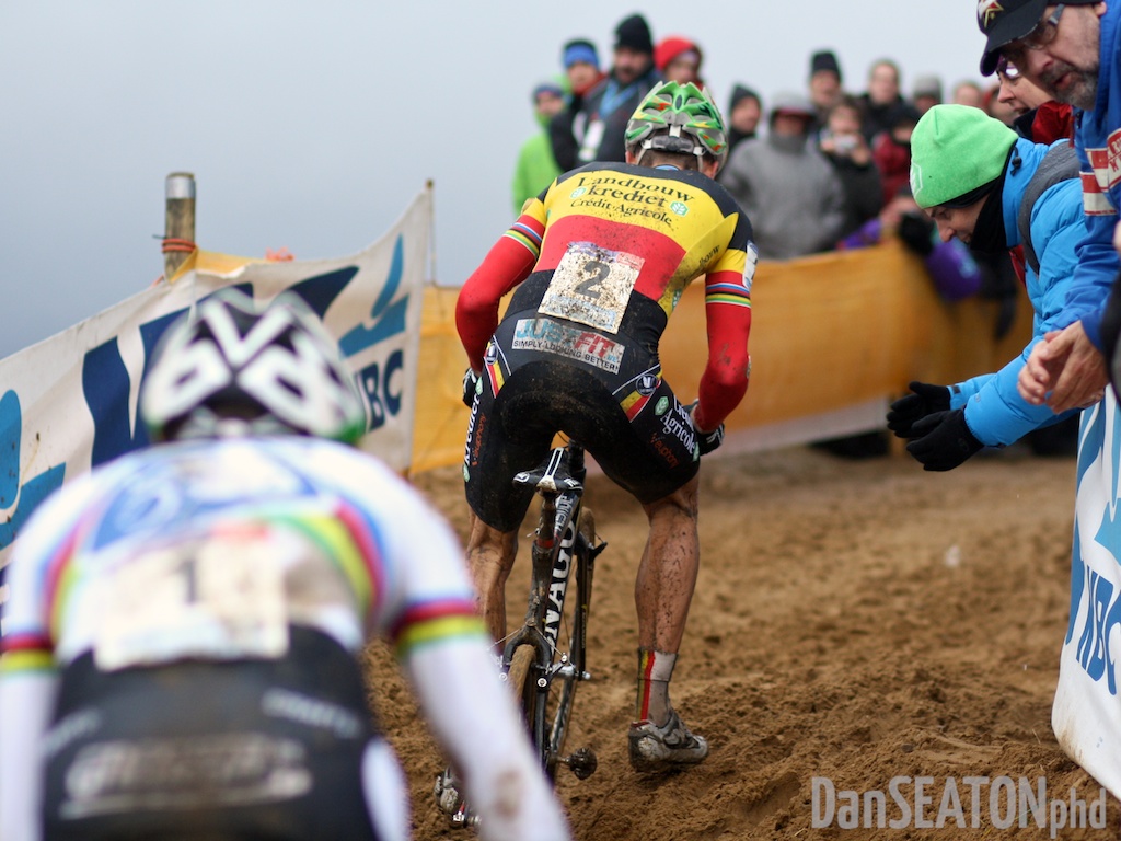 World Cup Zolder - Sven Nys